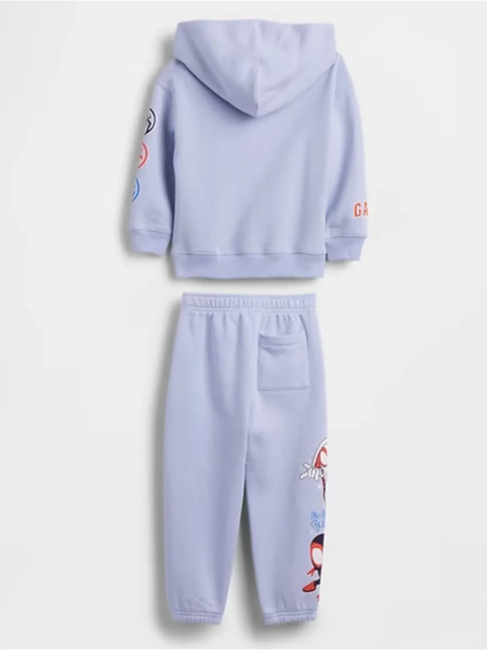 GAP Marvel Spider-Man Hoodie & Joggers Set NWT